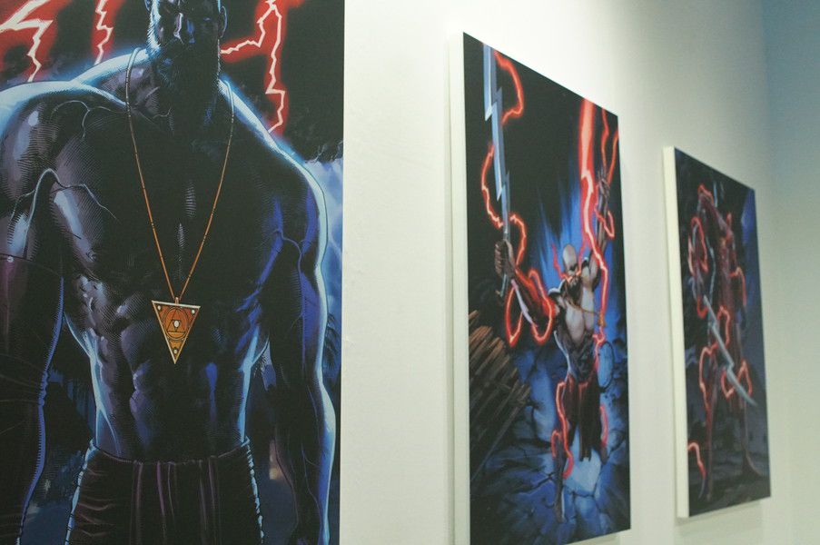 TITAN (タイタン) ブース atmoscon(アトモスコン)