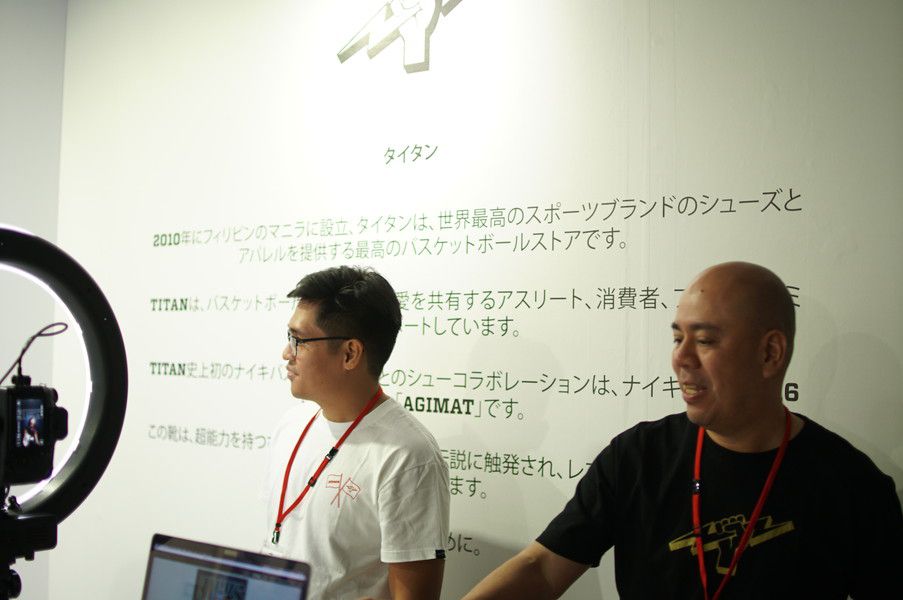 TITAN (タイタン) ブース atmoscon(アトモスコン)