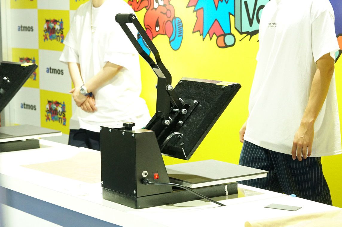 アトモスコン限定 Tシャツ プリント