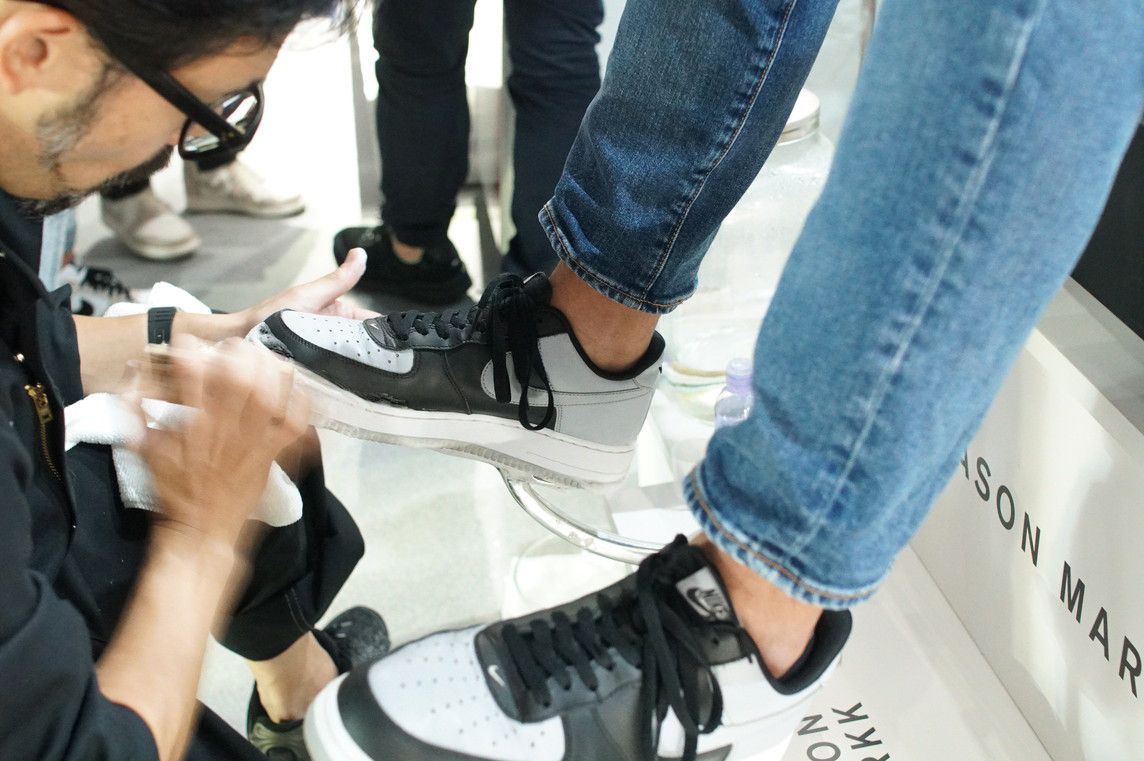 JASON MARKK（ジェイソン マーク）シューズクリーニングサービス atmoscon(アトモスコン) vol.7