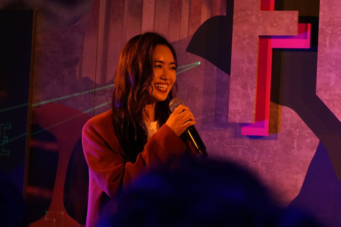 山口乃々華(やまぐち ののか) E-girls ナイキブース