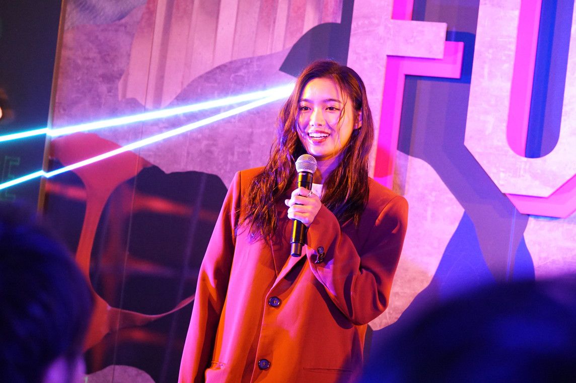 山口乃々華(やまぐち ののか) E-girls ナイキブース