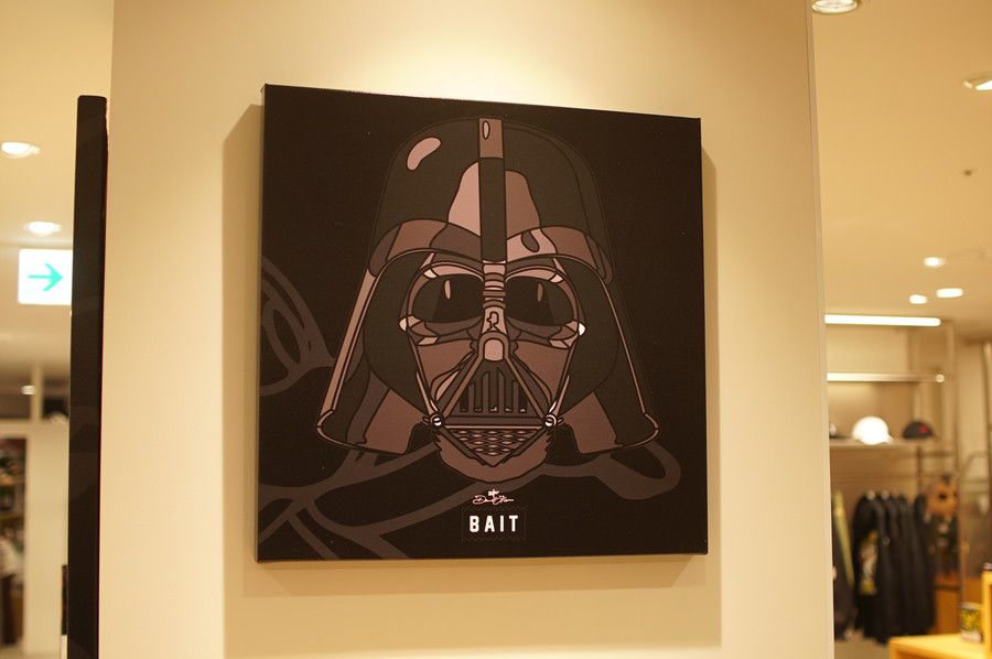 スターウォーズ リトグラフ ダースベイダー