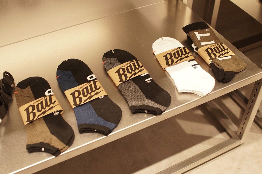 ベイト BAIT オリジナルソックス