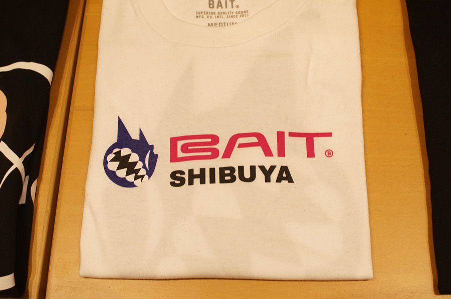 ベイト BAIT SHIBUYA 渋谷 Tシャツ