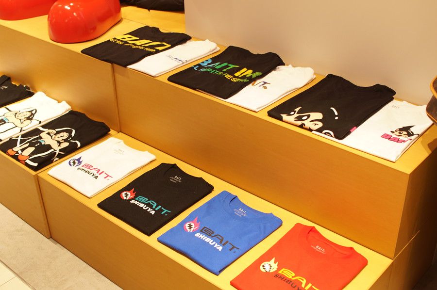 ベイト BAIT オリジナルTシャツ