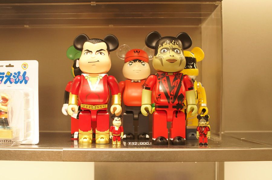ベアブリック BE@RBRICK マイケルジャクソン スリラー