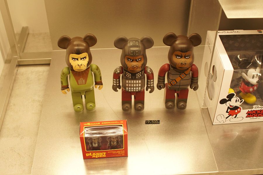 ベアブリック BE@RBRICK 猿の惑星