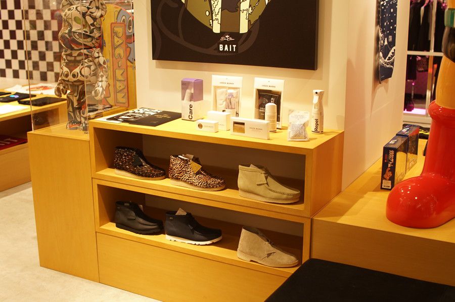 クラークス ジェイソンマーク