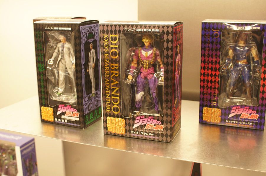 ジョジョの奇妙な冒険 フィギュア
