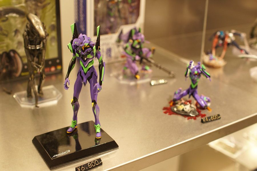 エヴァンゲリオン フィギュア