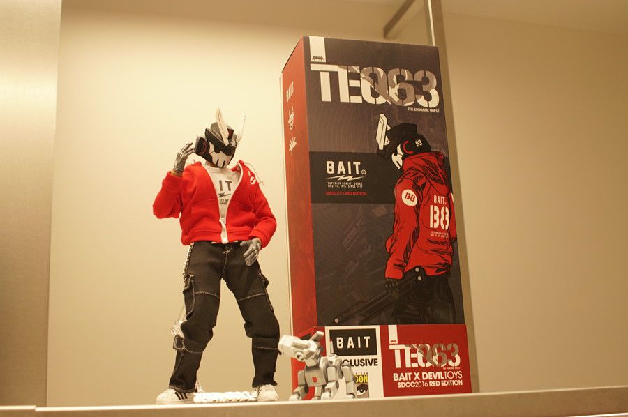 ベイト デビルトイズ BAIT x Deviltoys x Quiccs TEQ63 Exclusive