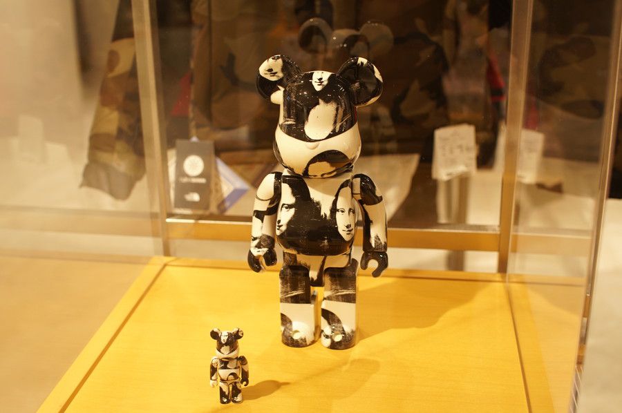ベアブリック BE@RBRICK モナリザ