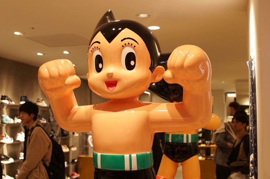 BAIT(ベイト) 渋谷パルコ/PARCO 鉄腕アトム 巨大フィギュア