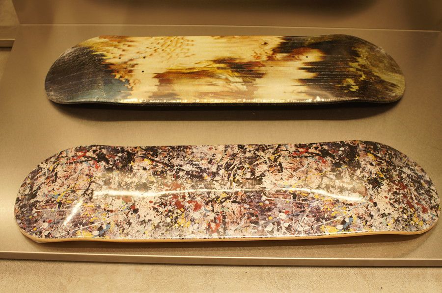 アート スケートボード