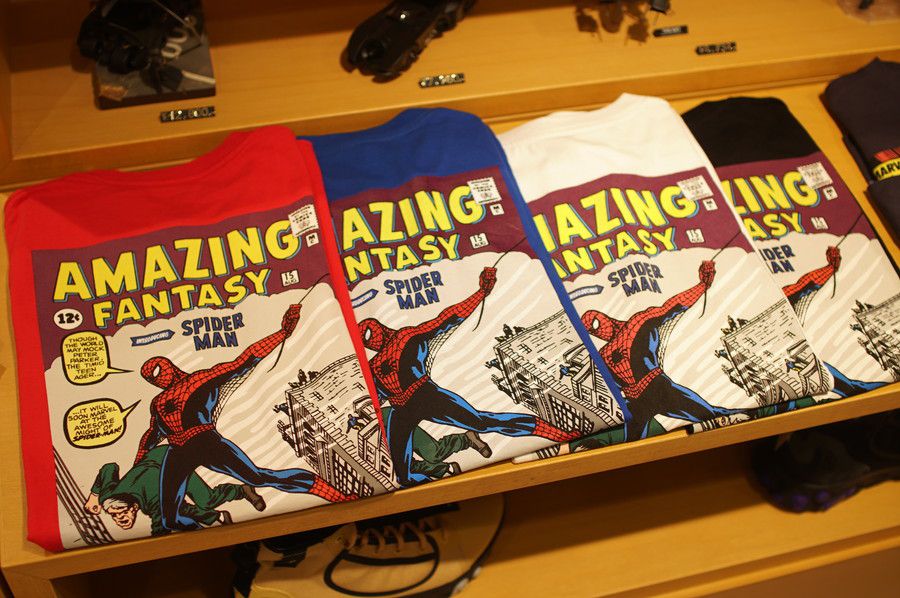 スパーダーマン Tシャツ