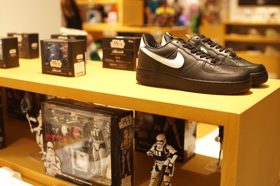 エアフォース1 スターウォーズのフィギュア