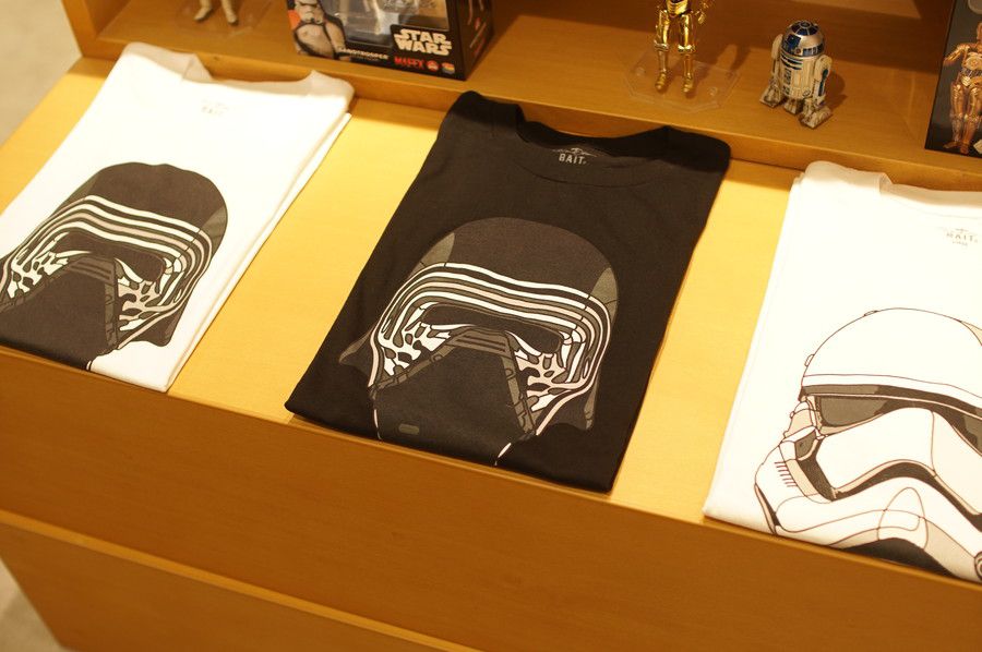 スターウォーズ Tシャツ ダースベイダー ストームトルーパー