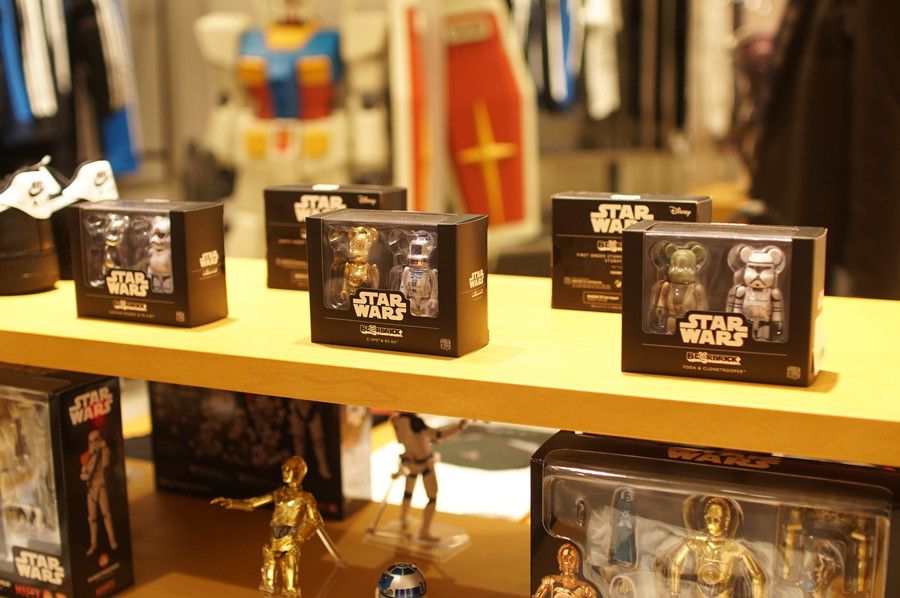 スターウォーズ ベアブリック BE@RBRICK