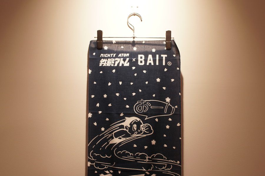 ベイト BAIT 鉄腕アトム 手ぬぐい