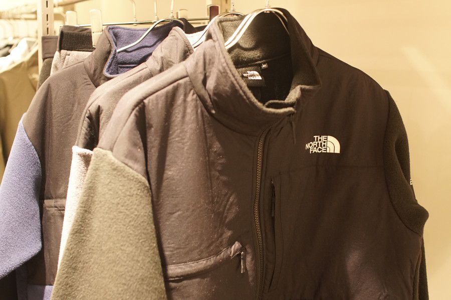 ノースフェイス フリースジャケット THE NORTH FACE