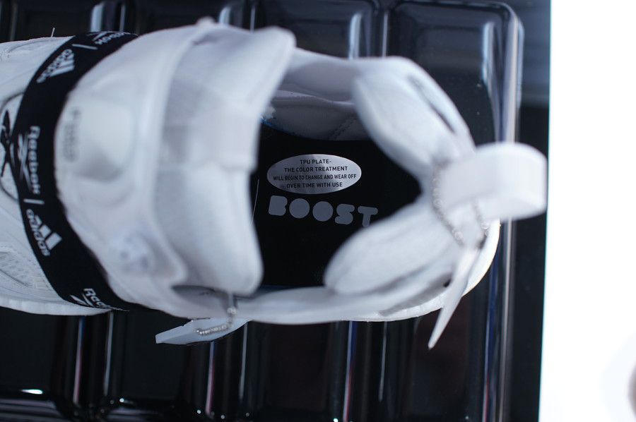 インスタポンプ フューリー ブースト(Instapump Fury Boost) ブラック&ホワイト Black & White 白/ホワイト インソール