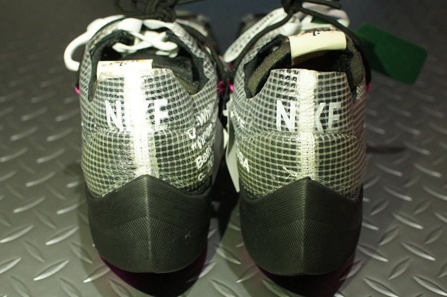 オフホワイト x ナイキ ヴェイパー ストリート OFF-WHITE x NIKE VAPOR STREET ブラック CD8178-001