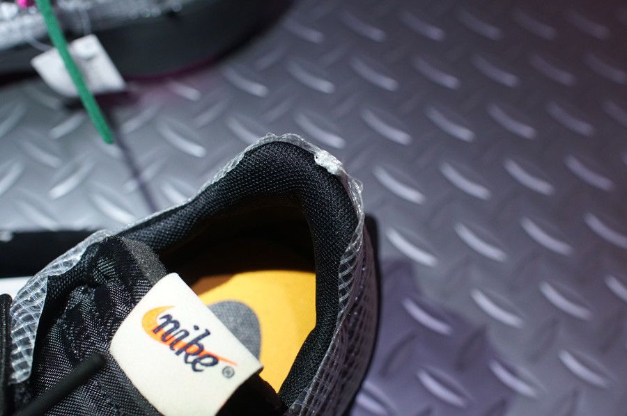 オフホワイト x ナイキ ヴェイパー ストリート OFF-WHITE x NIKE VAPOR STREET ブラック CD8178-001 ヒールカップ