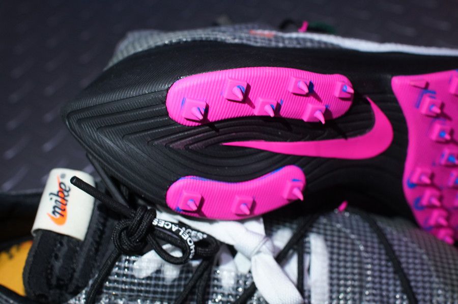 オフホワイト x ナイキ ヴェイパー ストリート OFF-WHITE x NIKE VAPOR STREET ブラック CD8178-001 アウトソール