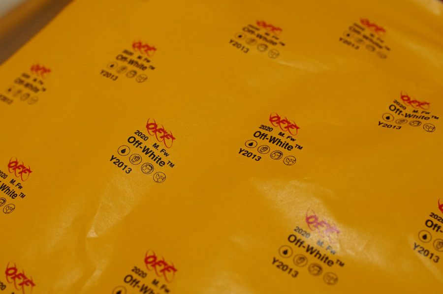 オフホワイト x ナイキ ヴェイパー ストリート OFF-WHITE x NIKE VAPOR STREET ボックス ペーパー