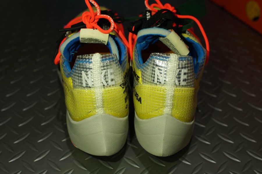 オフホワイト x ナイキ ヴェイパー ストリート OFF-WHITE x NIKE VAPOR STREET イエロー CD8178-700