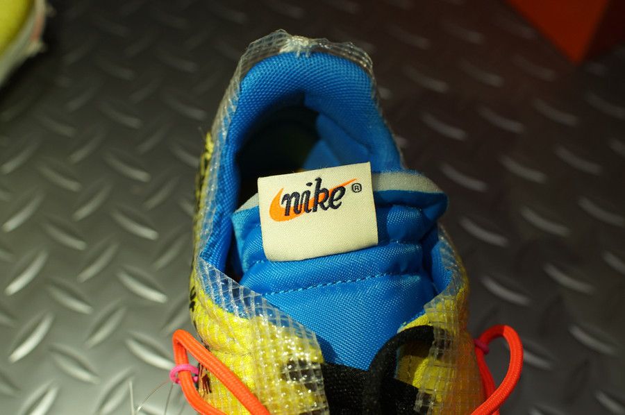 オフホワイト x ナイキ ヴェイパー ストリート OFF-WHITE x NIKE VAPOR STREET イエロー CD8178-700 シュータン