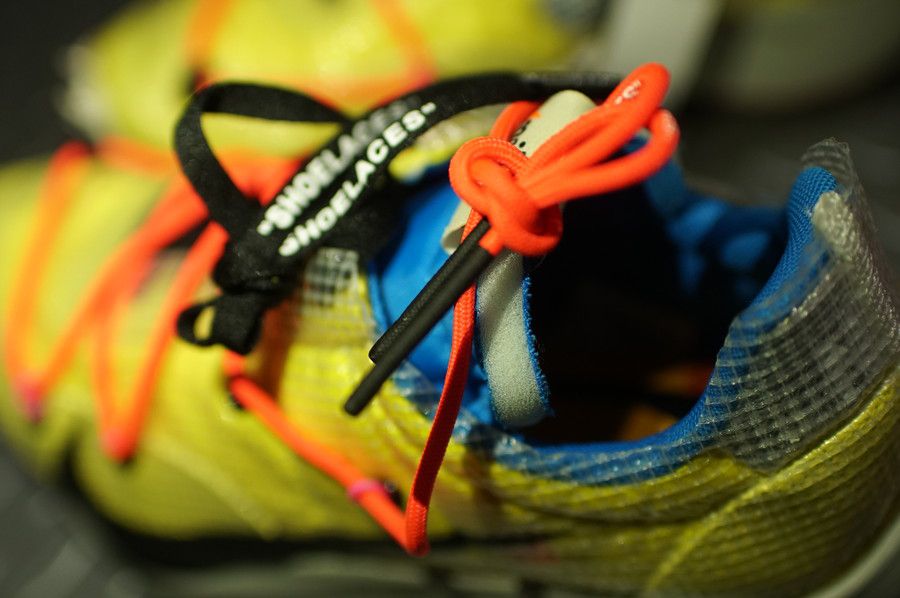 オフホワイト x ナイキ ヴェイパー ストリート OFF-WHITE x NIKE VAPOR STREET イエロー CD8178-700 シューレース