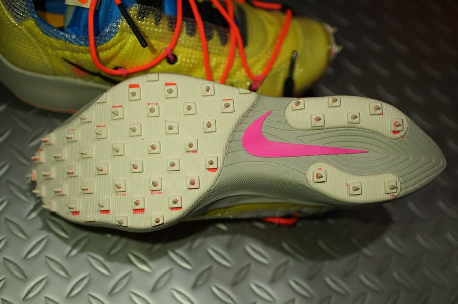 オフホワイト x ナイキ ヴェイパー ストリート OFF-WHITE x NIKE VAPOR STREET イエロー CD8178-700 アウトソール