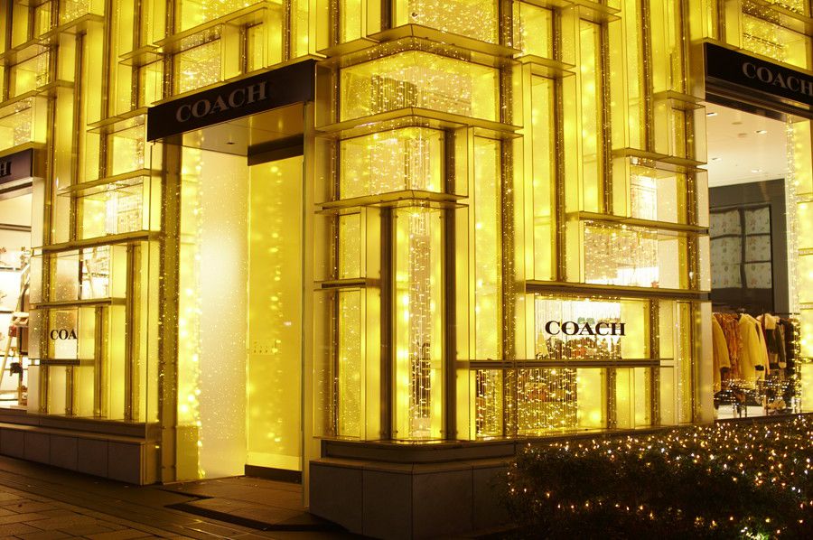 表参道 ルミネーション 2019 マジックイルミネーション COACH コーチ