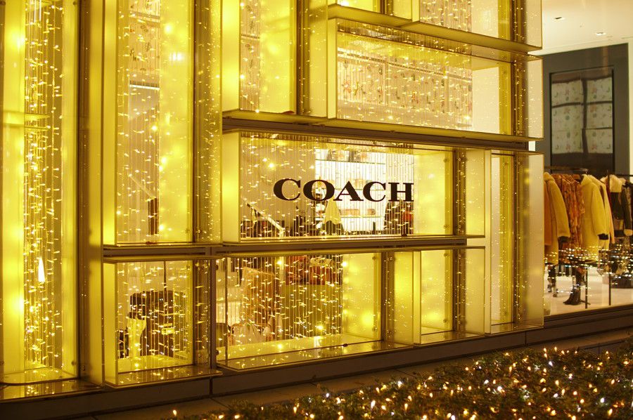 表参道 ルミネーション 2019 マジックイルミネーション COACH コーチ