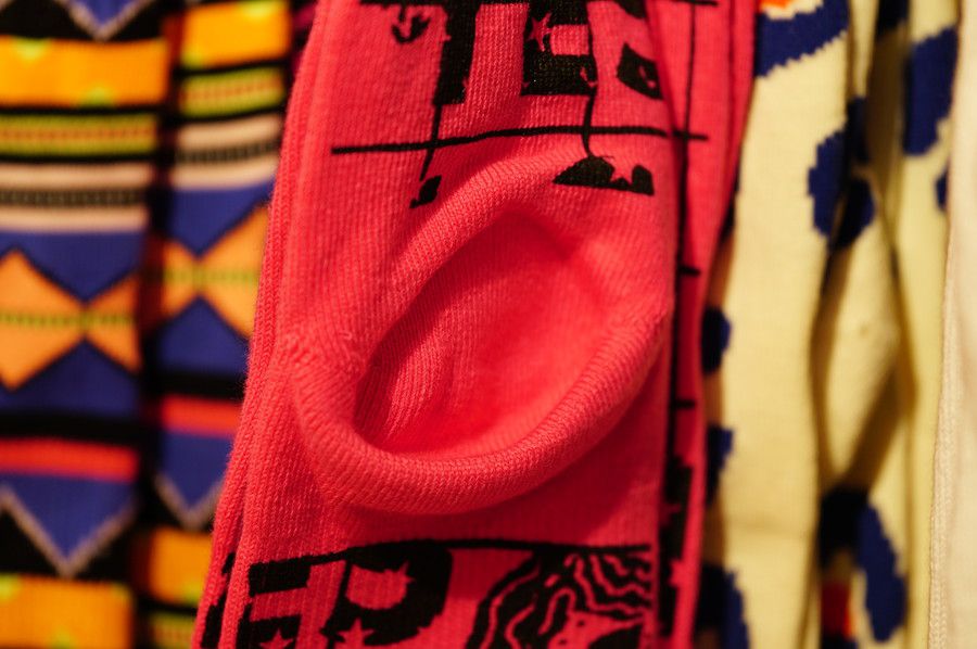 STANCE(スタンス)ソックス ヒール クッション