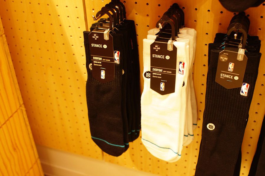 STANCE(スタンス)ソックス NBA ショート