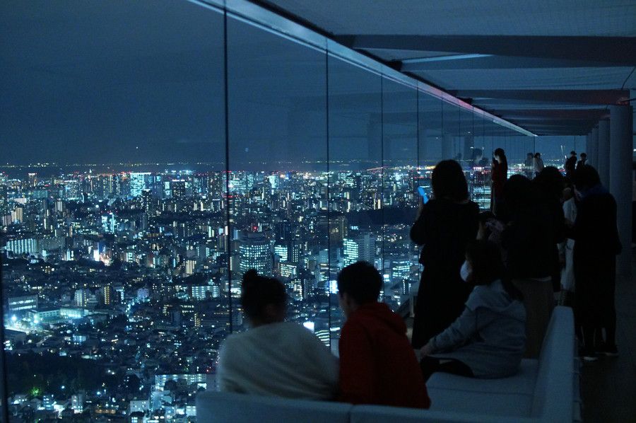 渋谷スクランブルスクエア展望台の夜景 夕景からの美しい変化 Sonar Tokyo