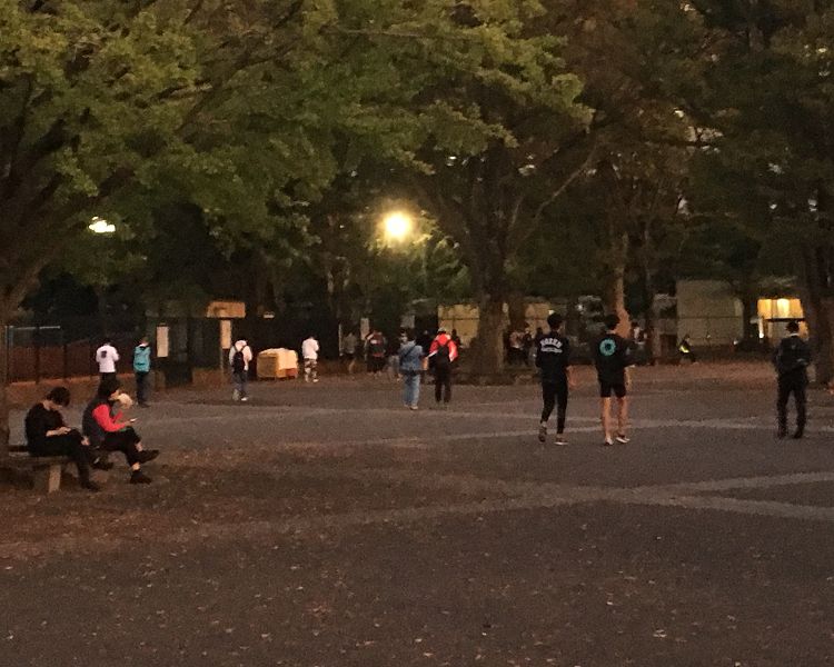 SNKRS SHARED STASH 代々木公園