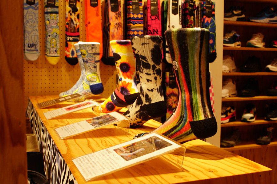 STANCE(スタンス) ソックス ポップアップストア@山男フットギア