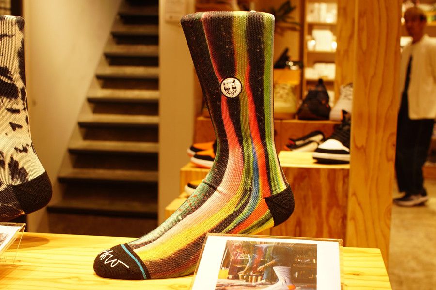 STANCE(スタンス) ソックス MARK BLOW(マーク・オブロウ) コラボ