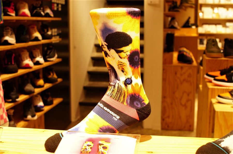 STANCE(スタンス) ソックス JIMI HENDLIX(ジミ・ヘンドリックス) コラボ