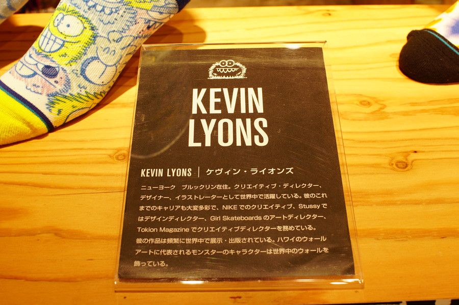 STANCE(スタンス) ソックス KEVIN LYONS(ケヴィン・ライオンズ) コラボ 説明
