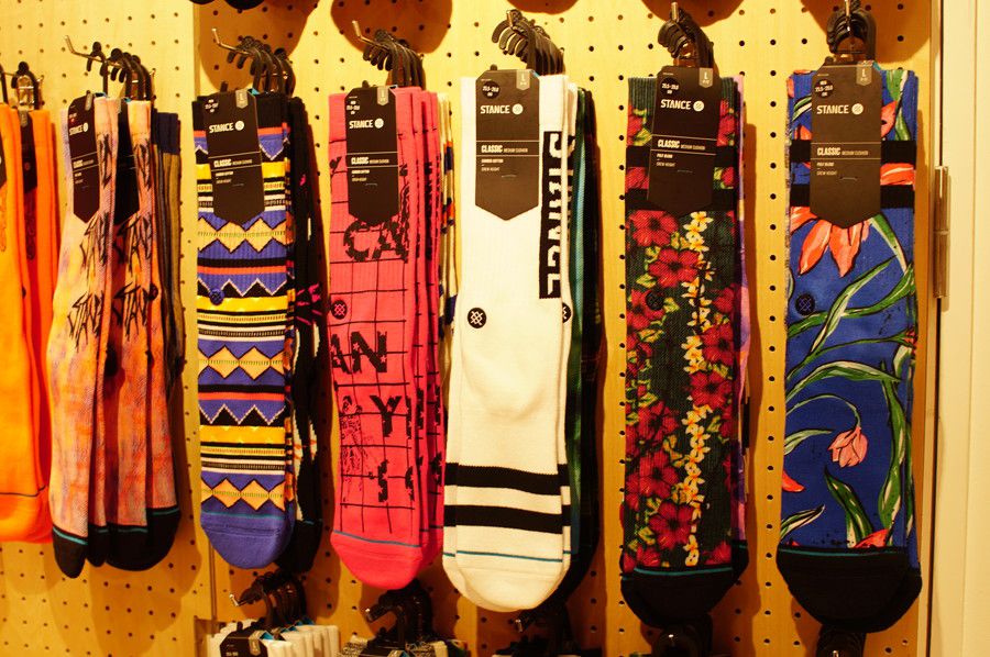 STANCE(スタンス) ソックス ポップアップストア@山男フットギア ラインナップ