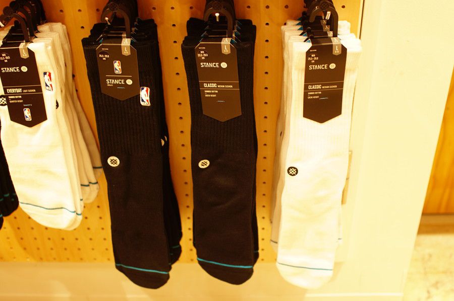 STANCE(スタンス)ソックス NBA ロング