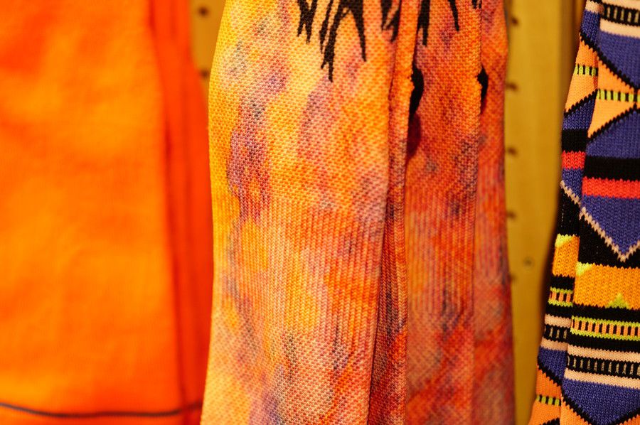 STANCE(スタンス) ソックス POLY BREND ポリエステル混紡 表面の質感