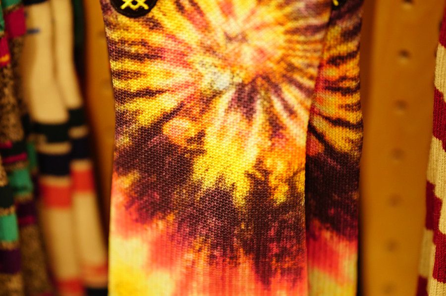 STANCE(スタンス) ソックス POLY BREND ポリエステル混紡 表面の質感