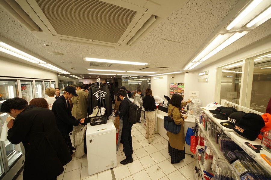 ザ コンビニ(THE CONVENI)ミッドナイトマーケット(MID NIGHT MARKET) @銀座ソニーパーク