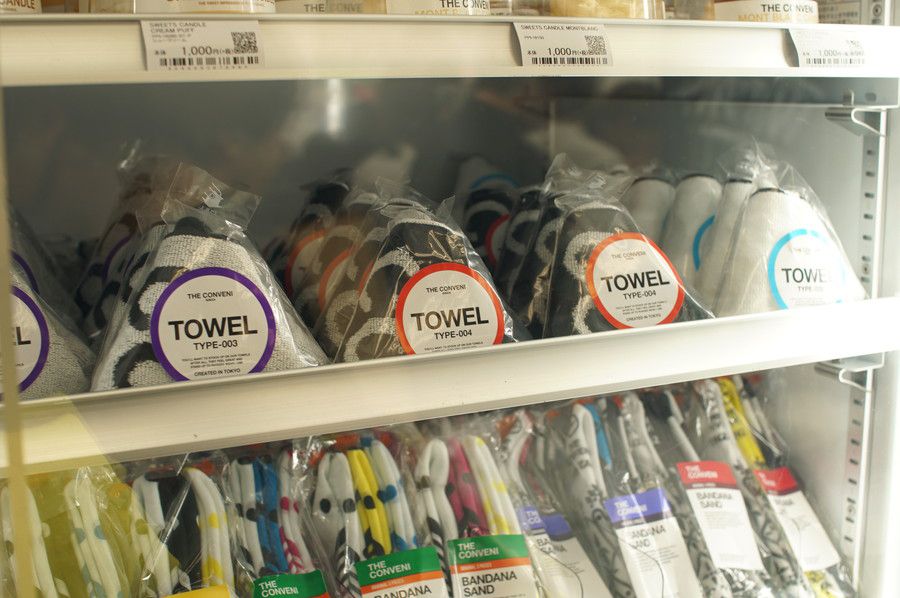 ザ コンビニ(THE CONVENI) おにぎり型 タオル